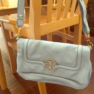 Tory Burch Amanda Fold-over Cross-body bag